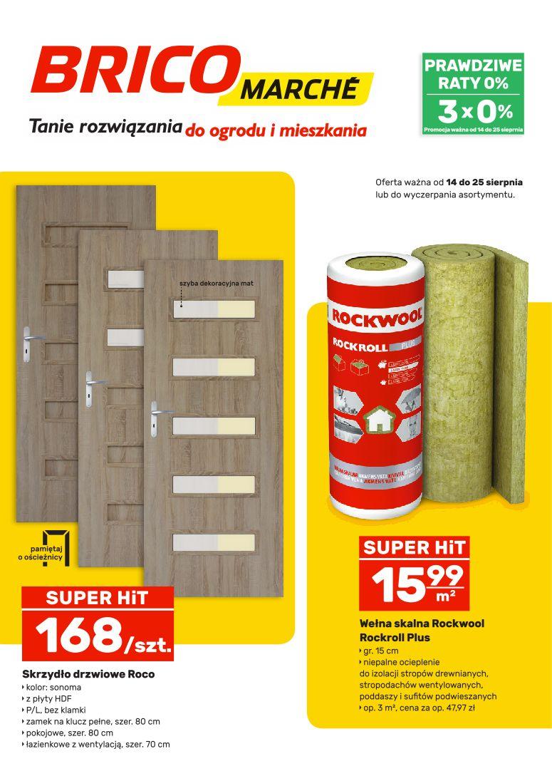 Gazetka promocyjna Bricomarche str. 1