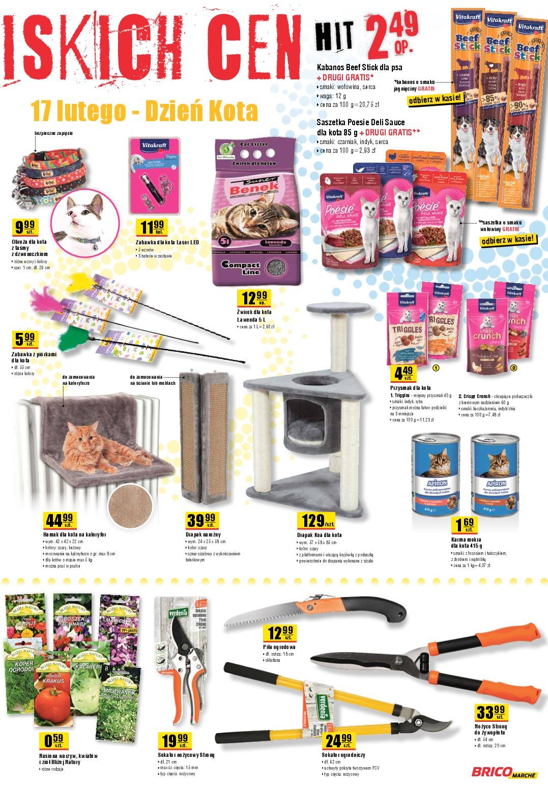 Gazetka promocyjna Bricomarche str. 7