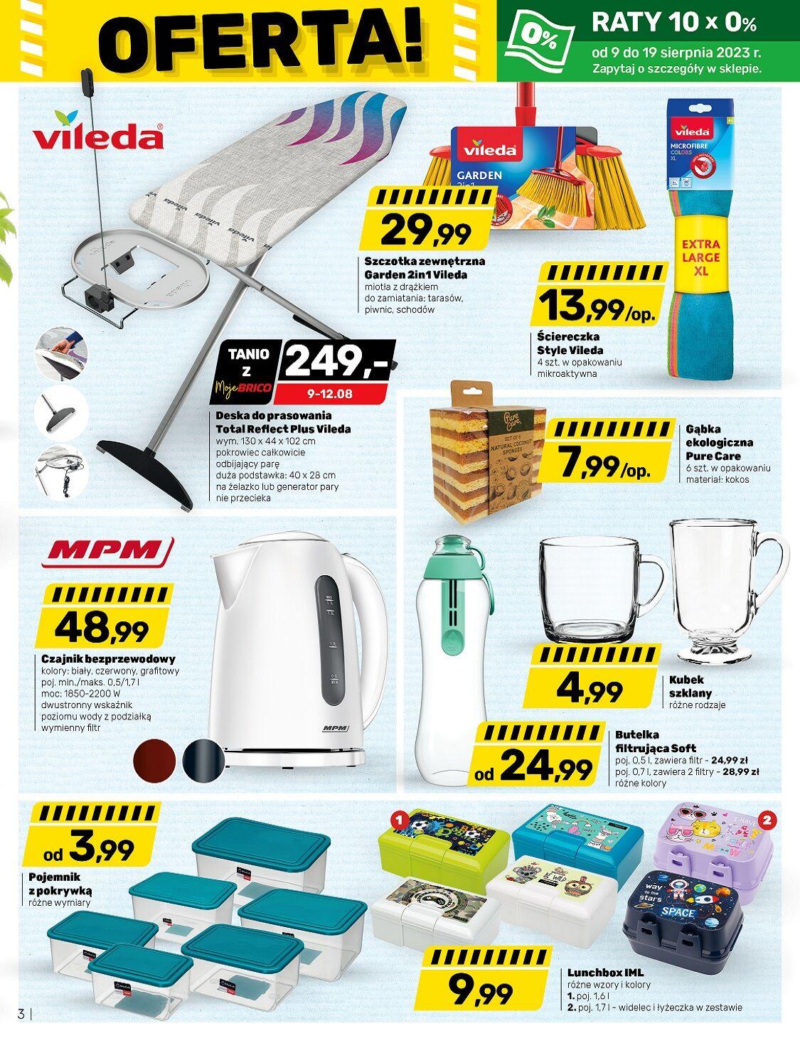 Gazetka promocyjna Bricomarche str. 3