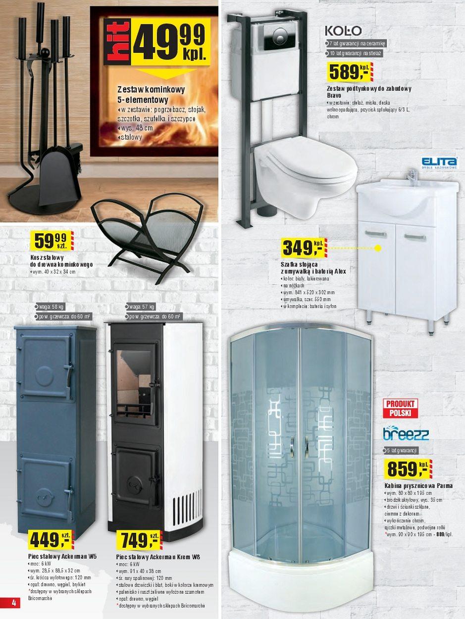 Gazetka promocyjna Bricomarche str. 4