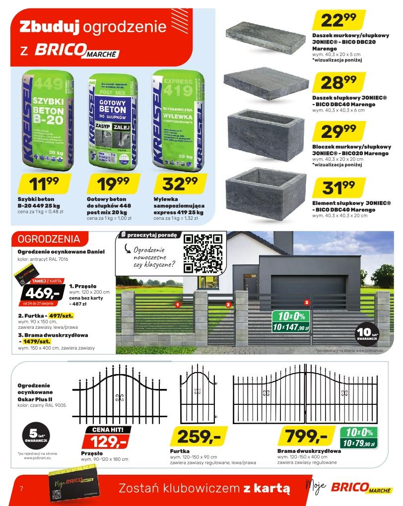 Gazetka promocyjna Bricomarche str. 7