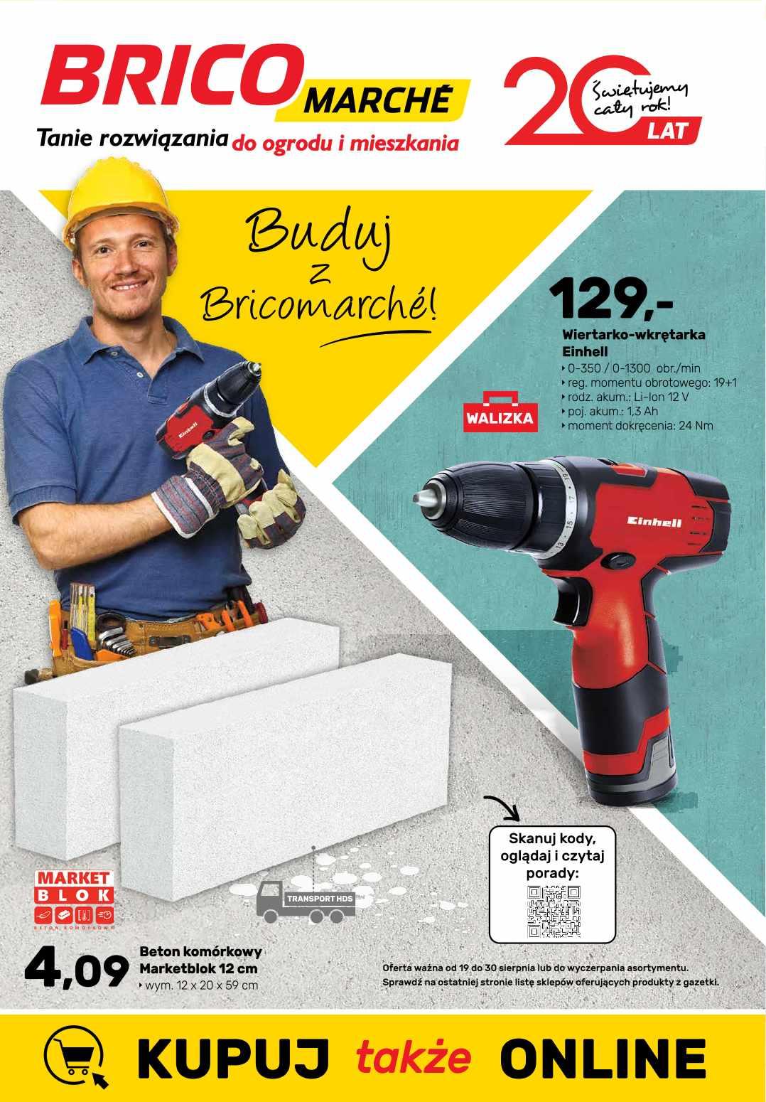 Gazetka promocyjna Bricomarche str. 1