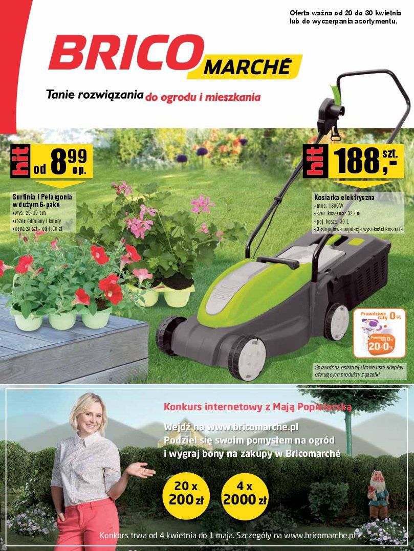 Gazetka promocyjna Bricomarche str. 1