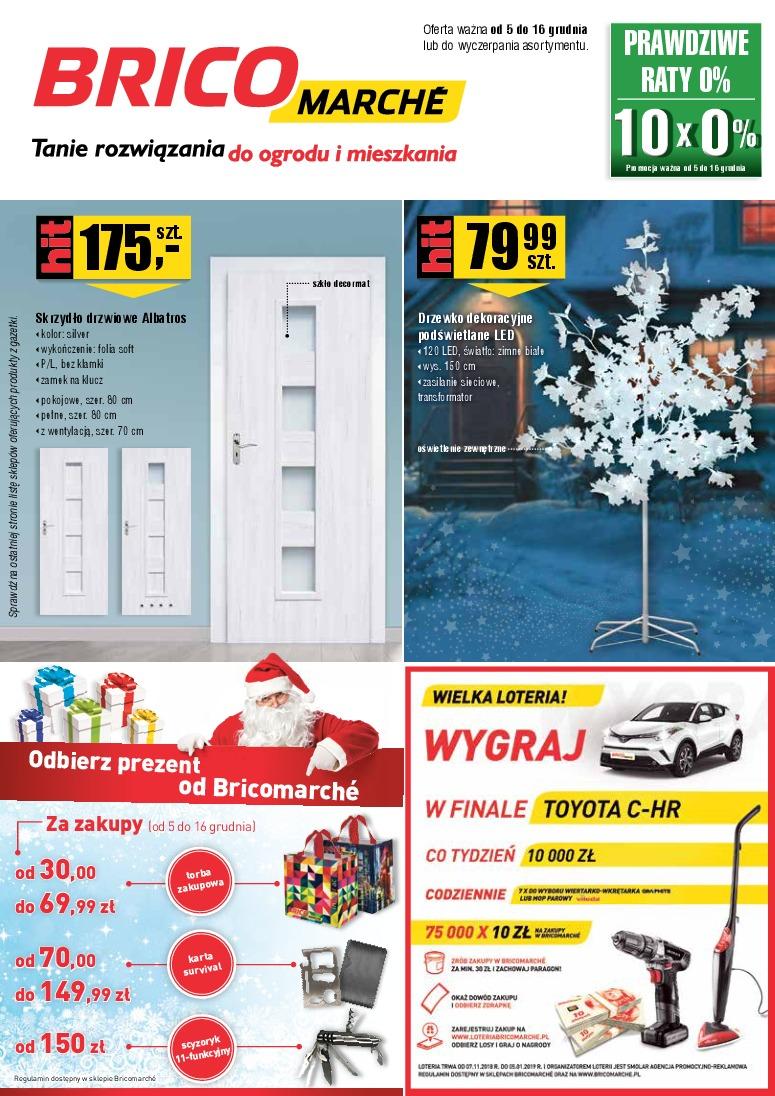 Gazetka promocyjna Bricomarche str. 1