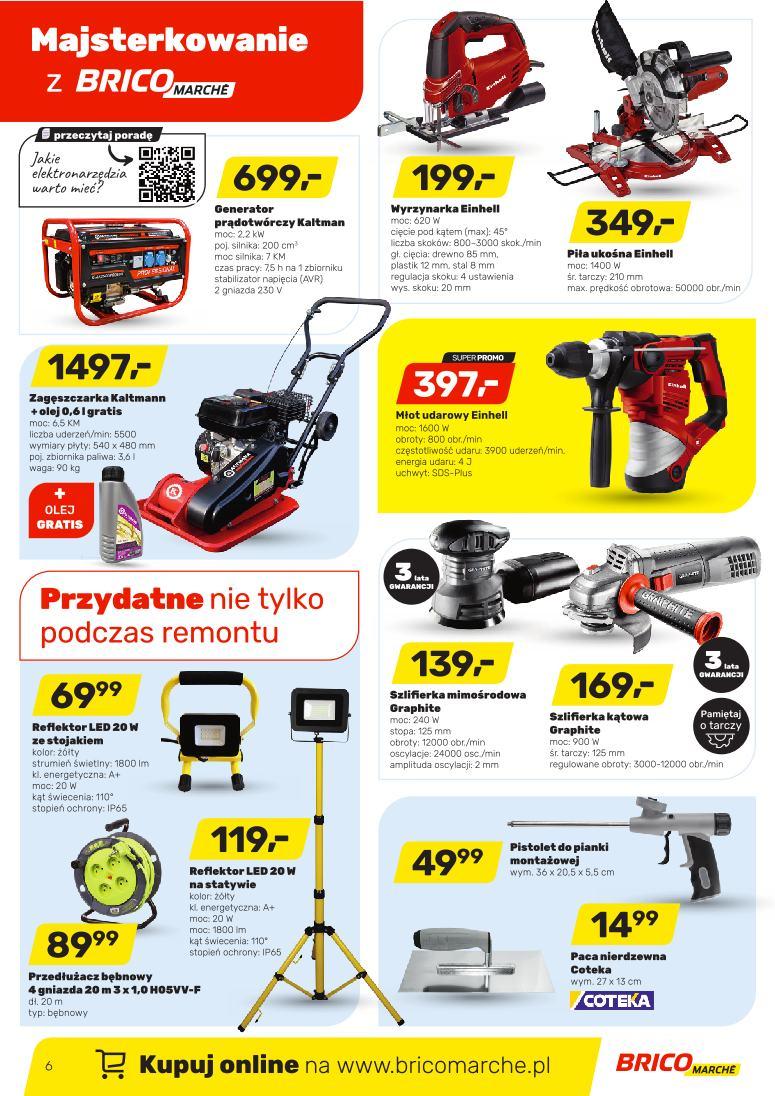 Gazetka promocyjna Bricomarche str. 6