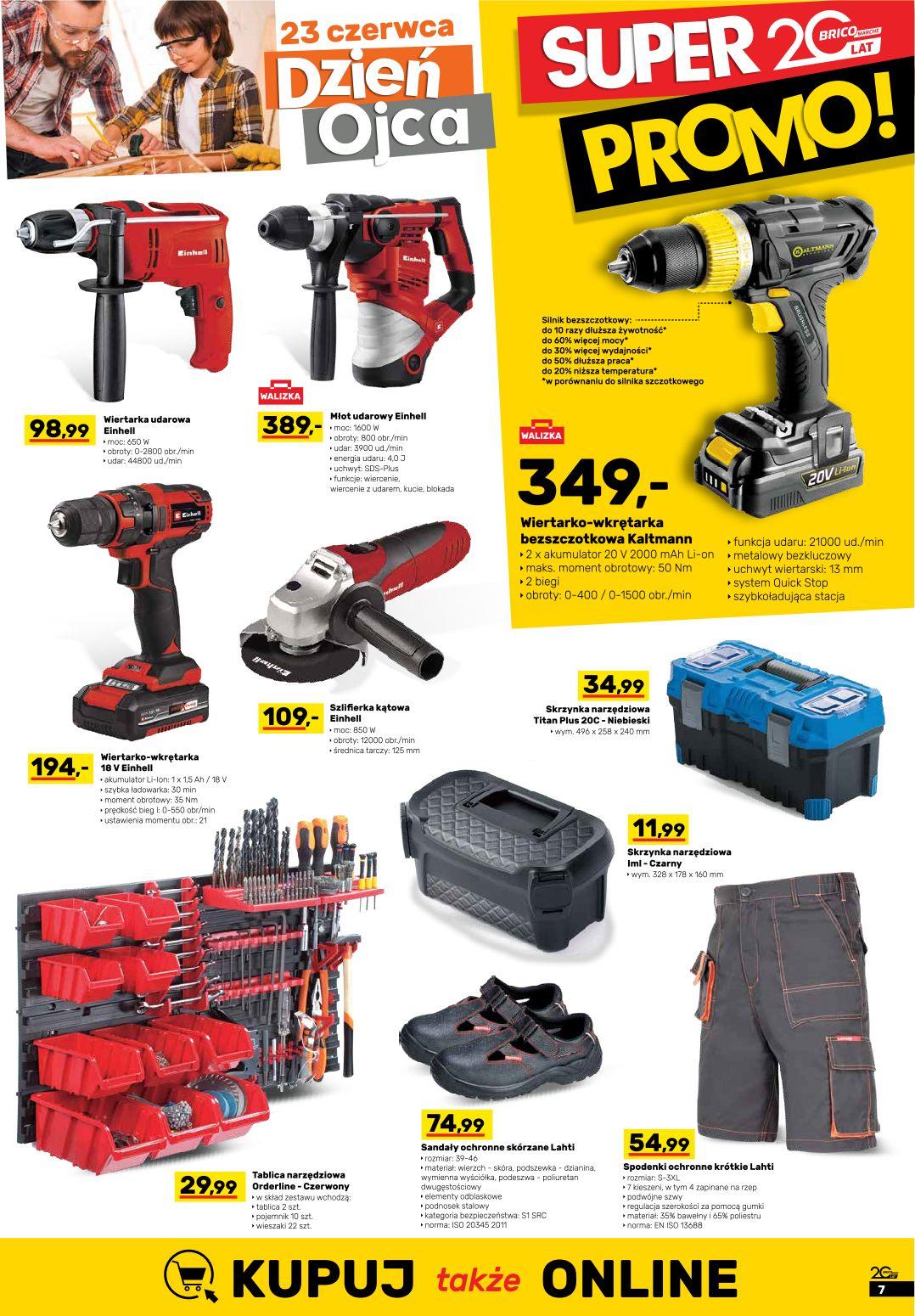 Gazetka promocyjna Bricomarche str. 7