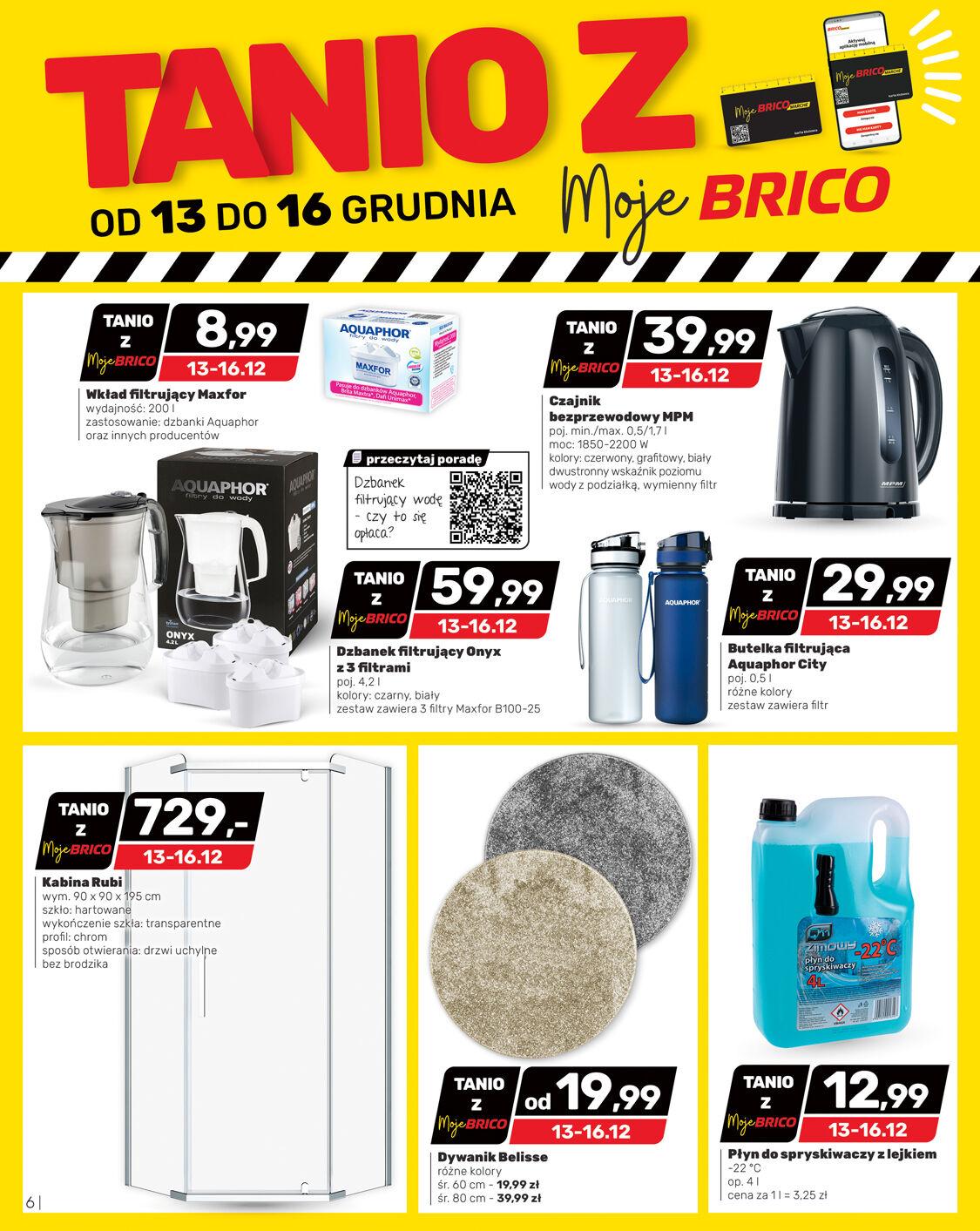 Gazetka promocyjna Bricomarche str. 6