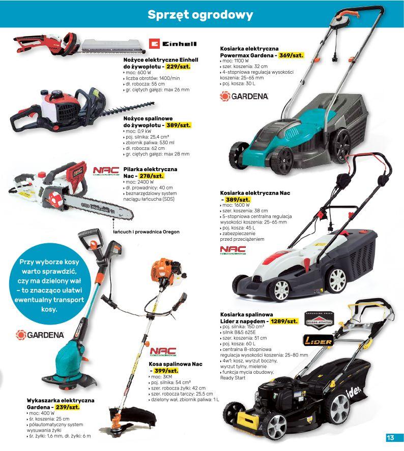 Gazetka promocyjna Bricomarche str. 13