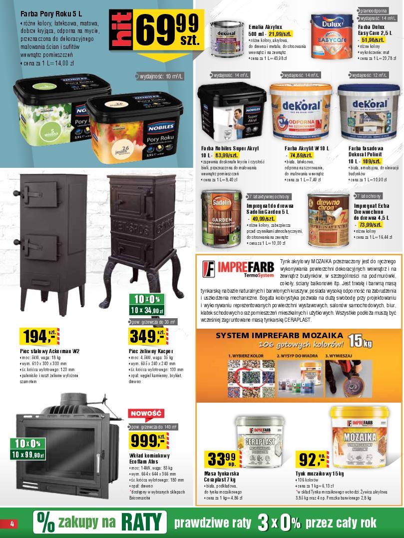 Gazetka promocyjna Bricomarche str. 4