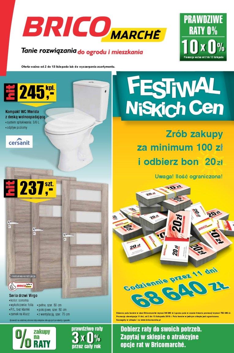 Gazetka promocyjna Bricomarche str. 1