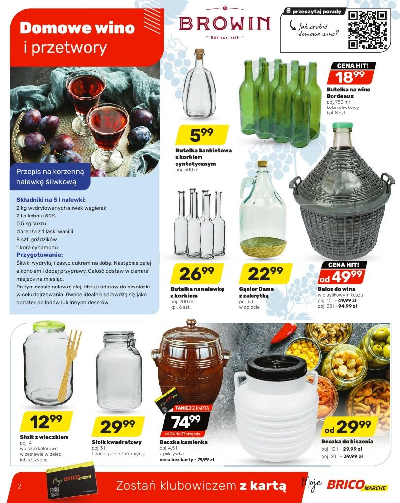 Gazetka promocyjna Bricomarche str. 2