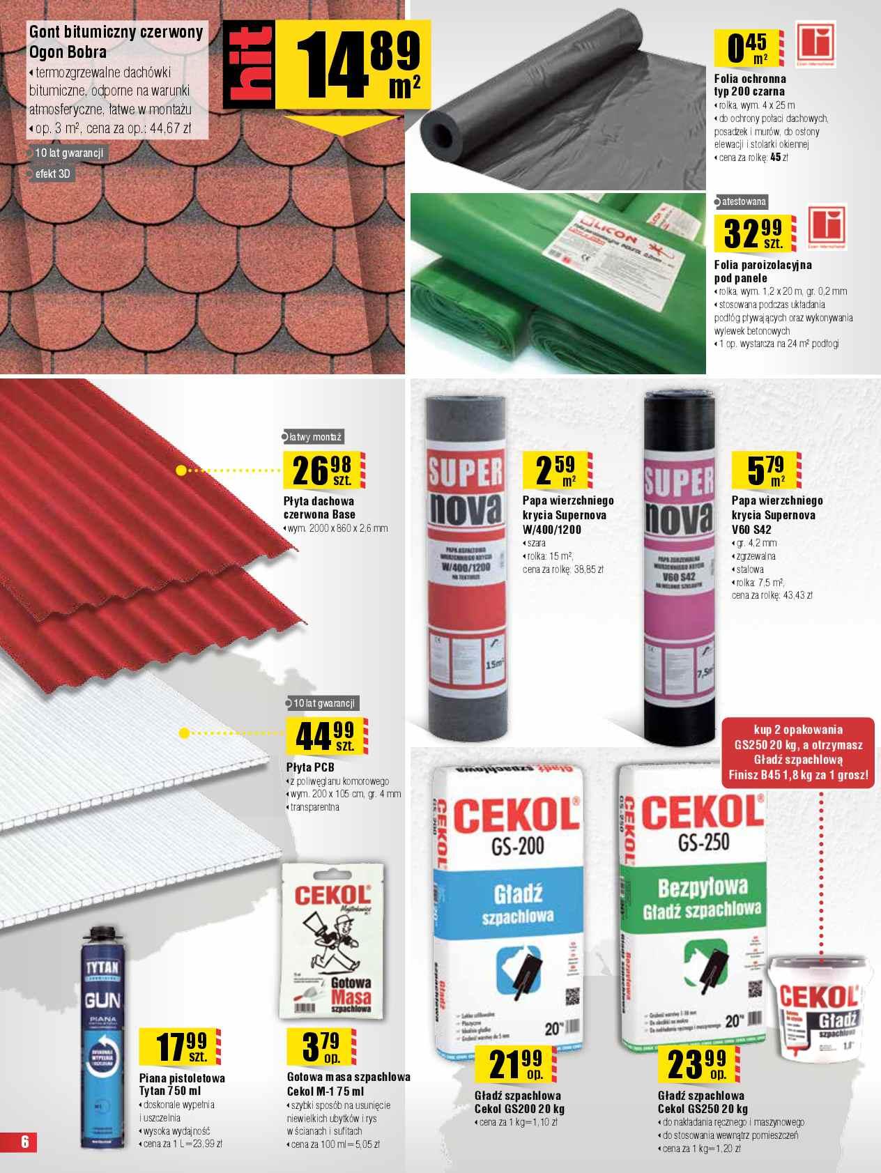 Gazetka promocyjna Bricomarche str. 6