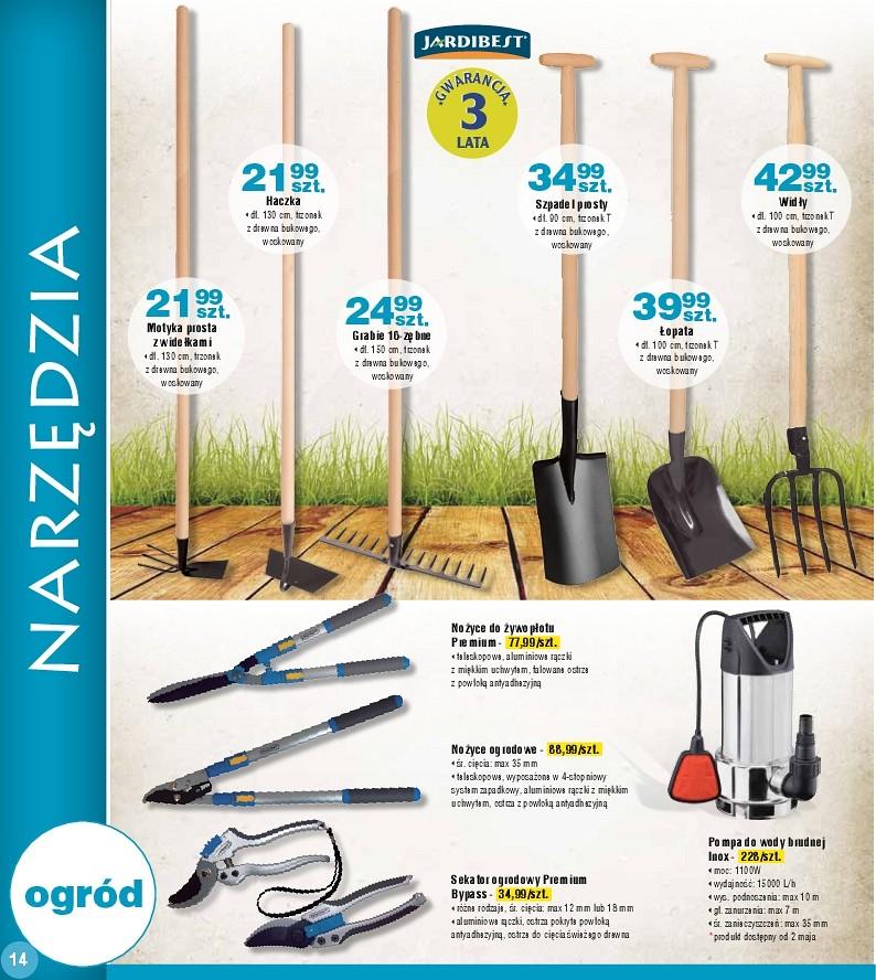 Gazetka promocyjna Bricomarche str. 14