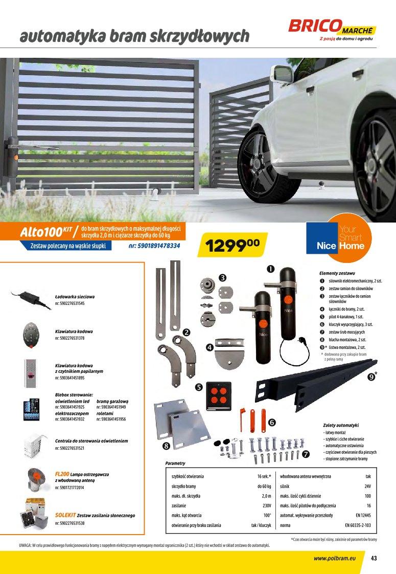 Gazetka promocyjna Bricomarche str. 43