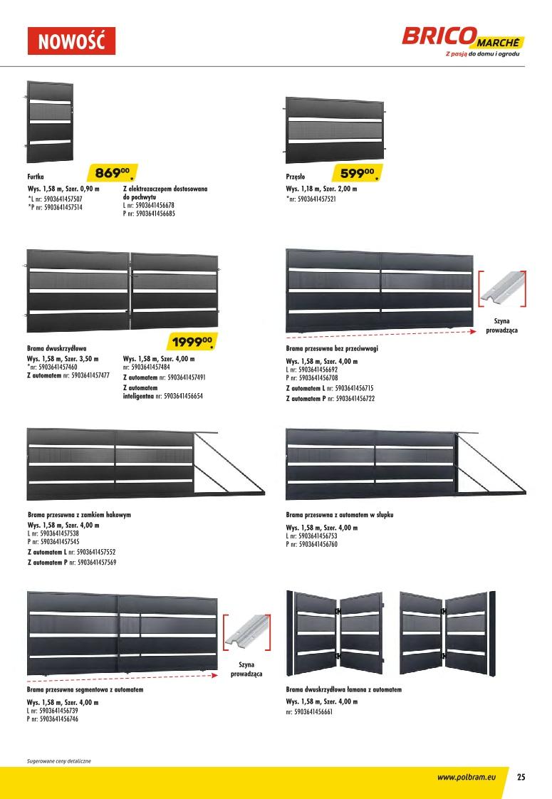 Gazetka promocyjna Bricomarche str. 25