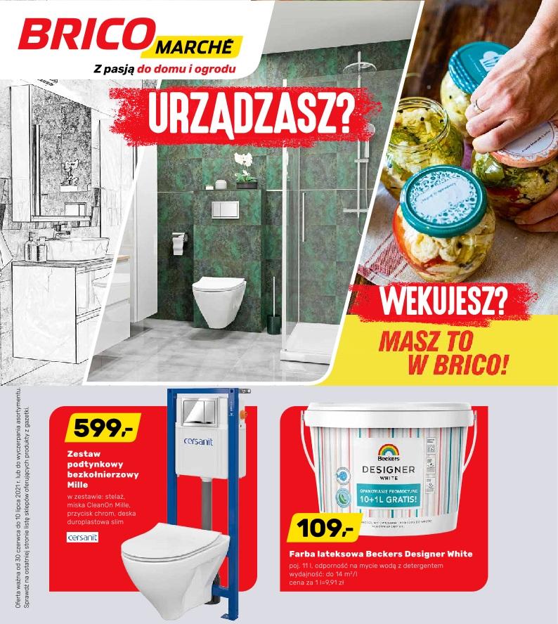 Gazetka promocyjna Bricomarche str. 1