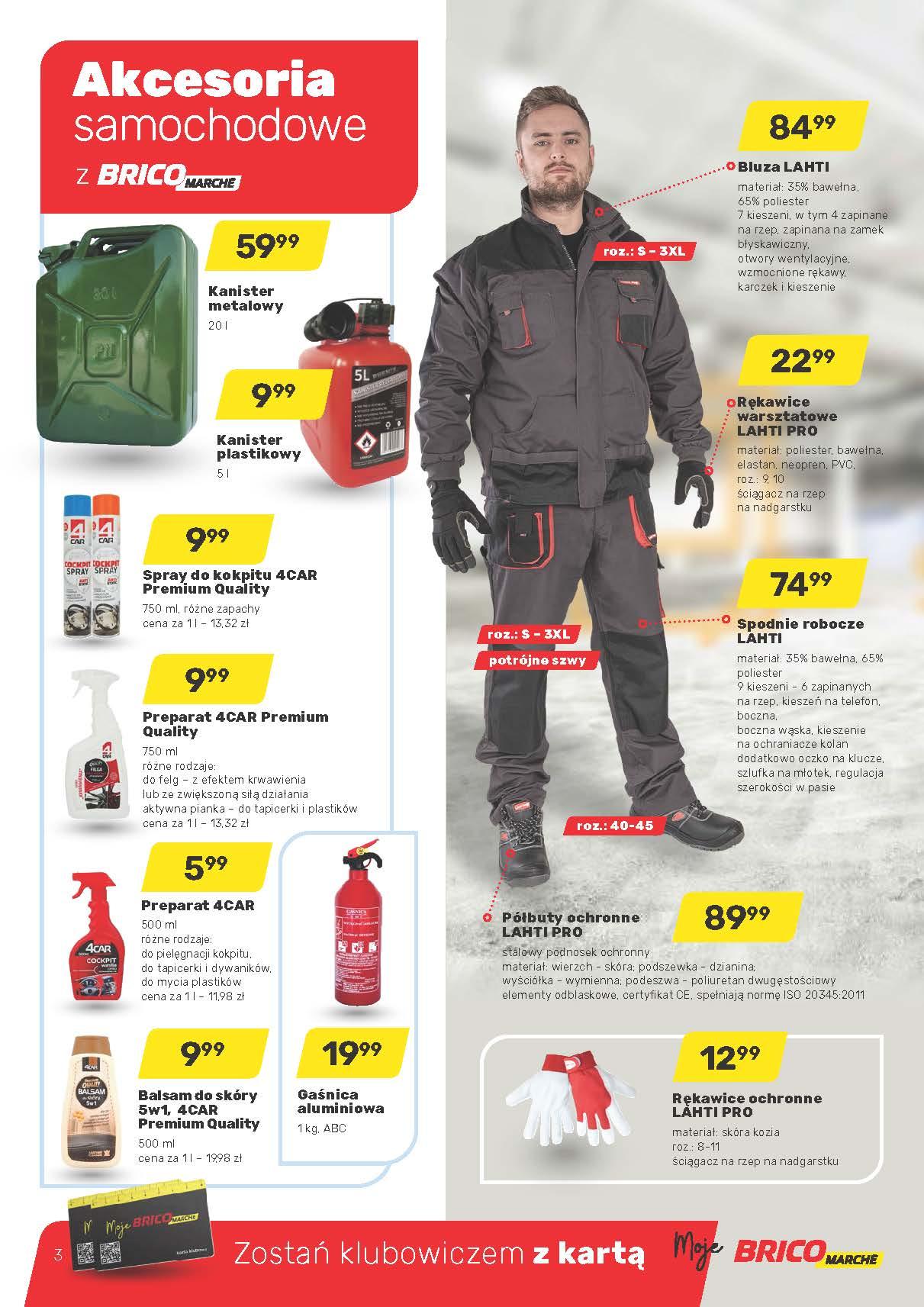 Gazetka promocyjna Bricomarche str. 3