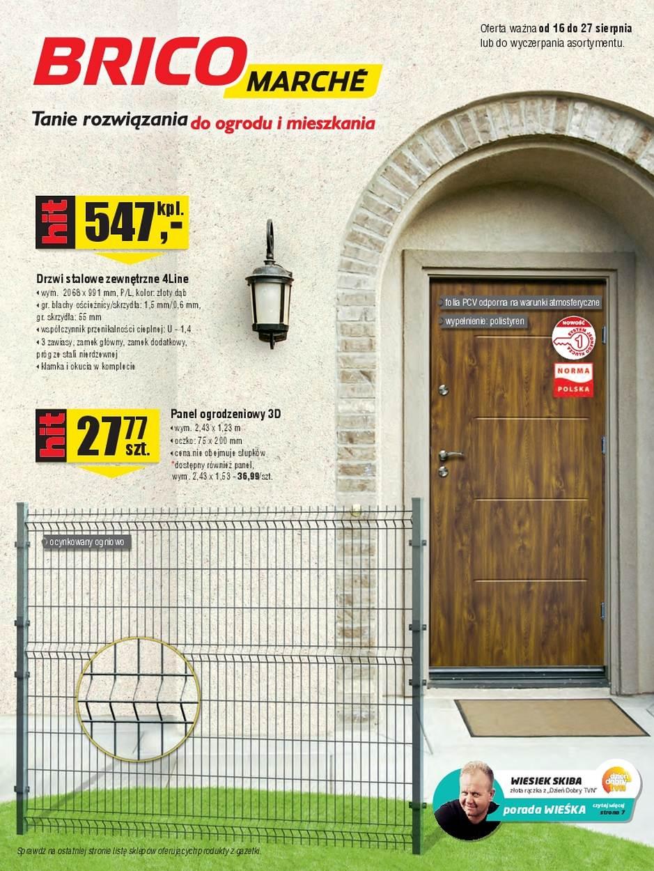 Gazetka promocyjna Bricomarche str. 1