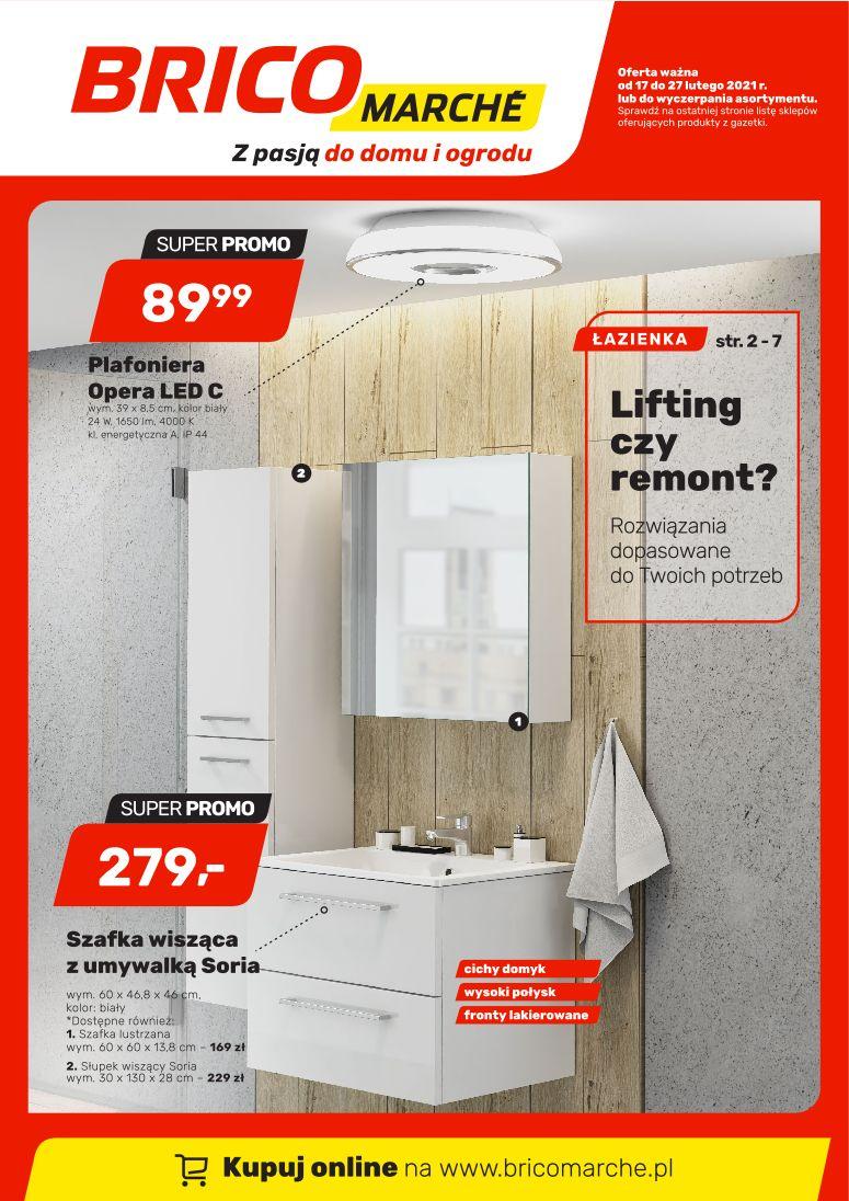 Gazetka promocyjna Bricomarche str. 1