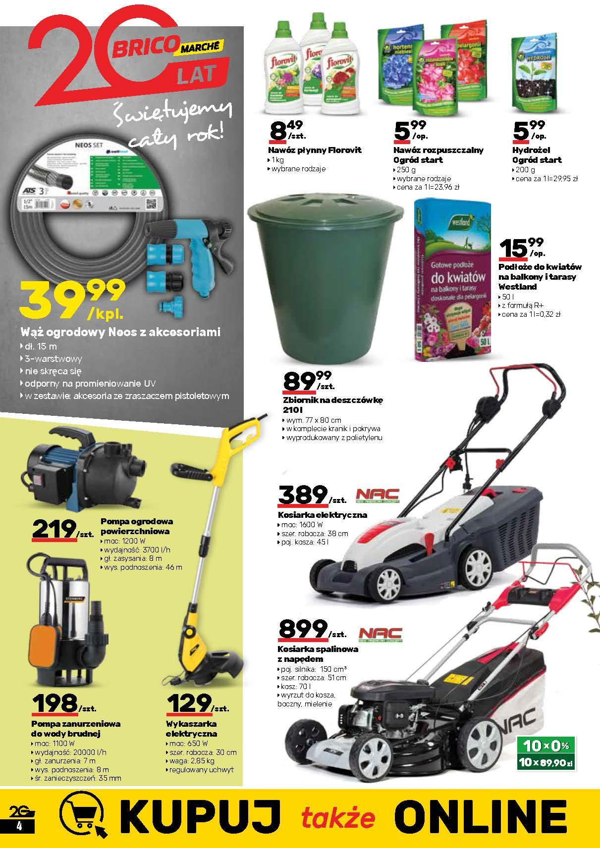 Gazetka promocyjna Bricomarche str. 4