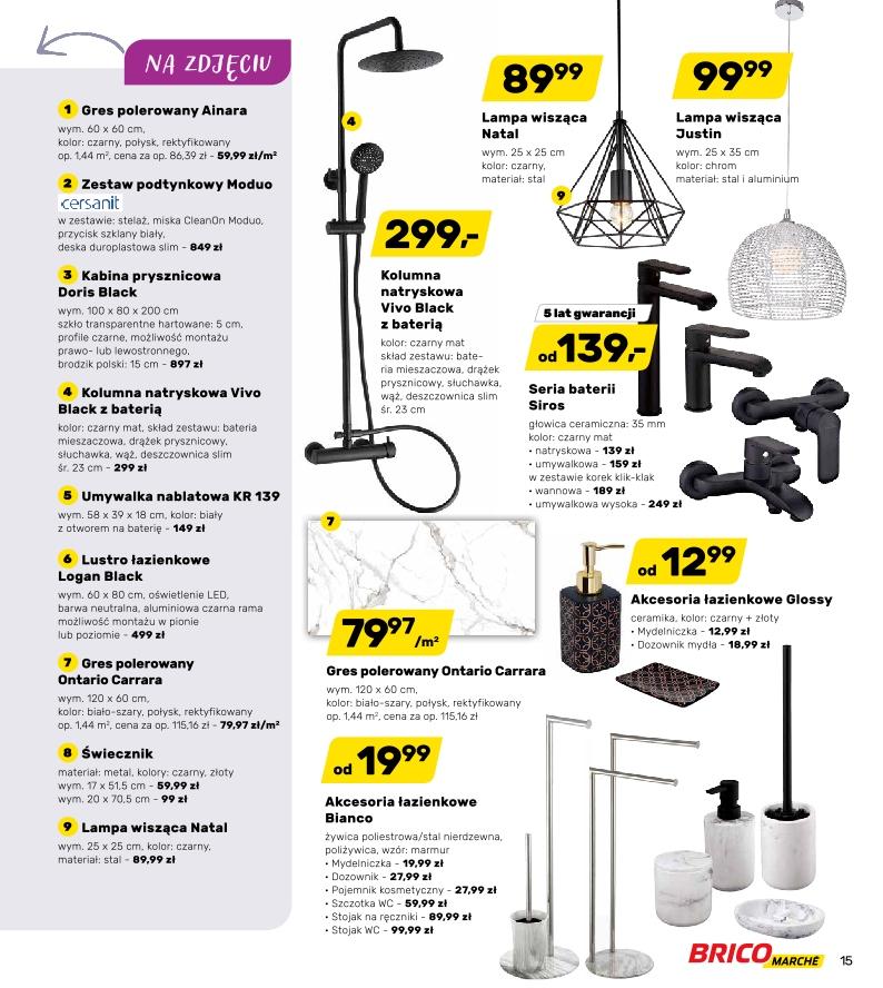 Gazetka promocyjna Bricomarche str. 15
