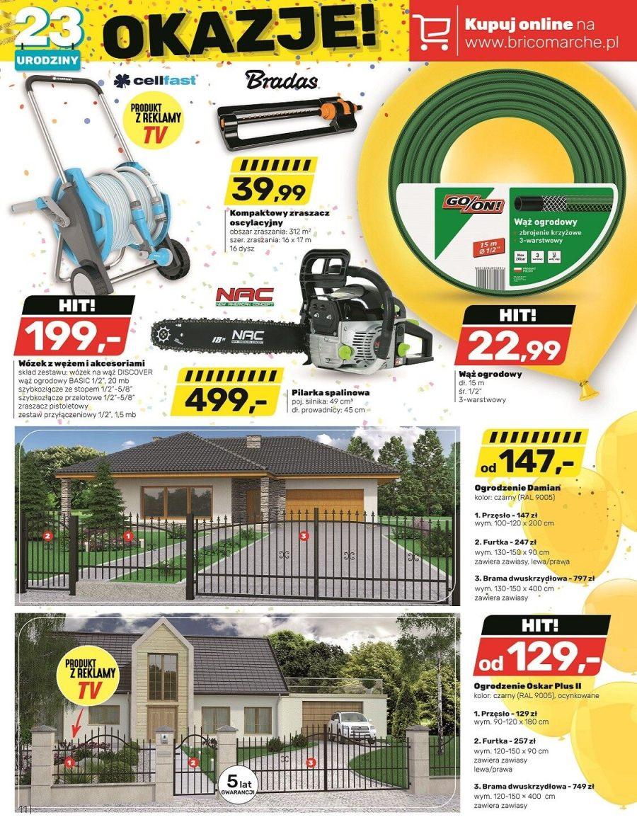Gazetka promocyjna Bricomarche str. 11