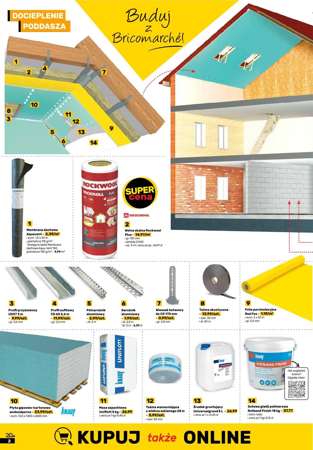 Gazetka promocyjna Bricomarche str. 2