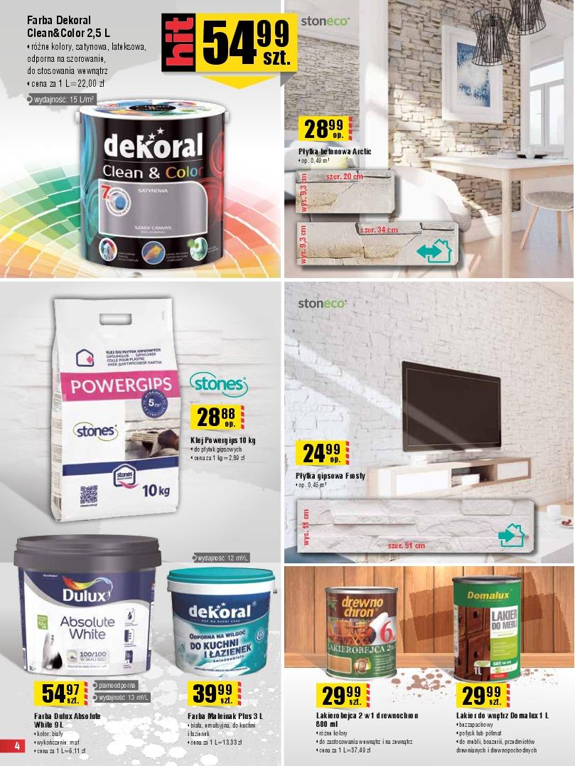 Gazetka promocyjna Bricomarche str. 4