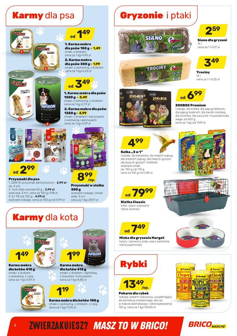 Gazetka promocyjna Bricomarche str. 4
