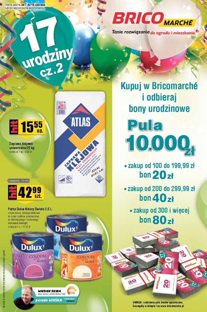 Gazetka promocyjna Bricomarche str. 1