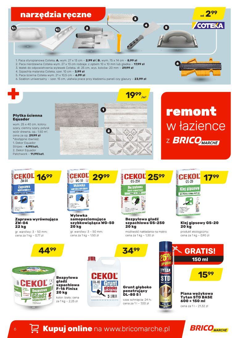 Gazetka promocyjna Bricomarche str. 6