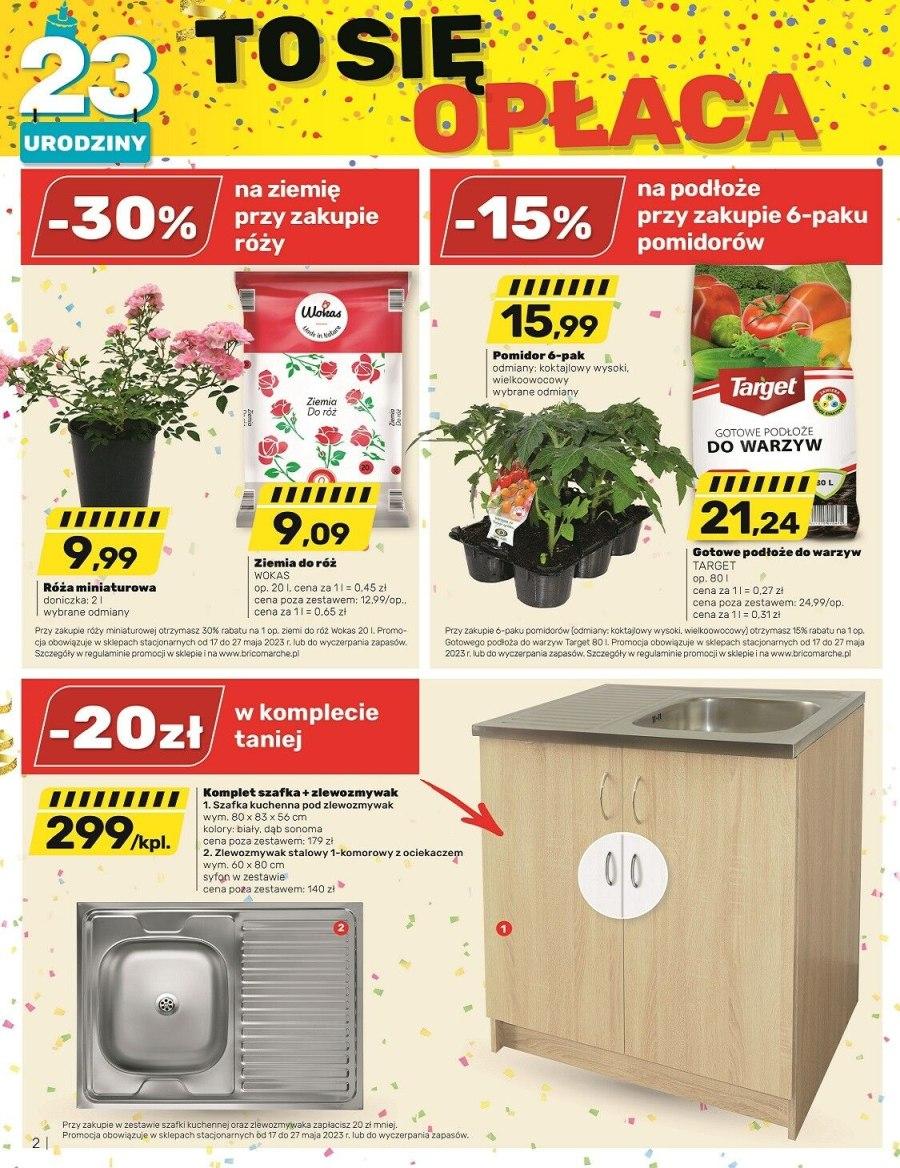 Gazetka promocyjna Bricomarche str. 2