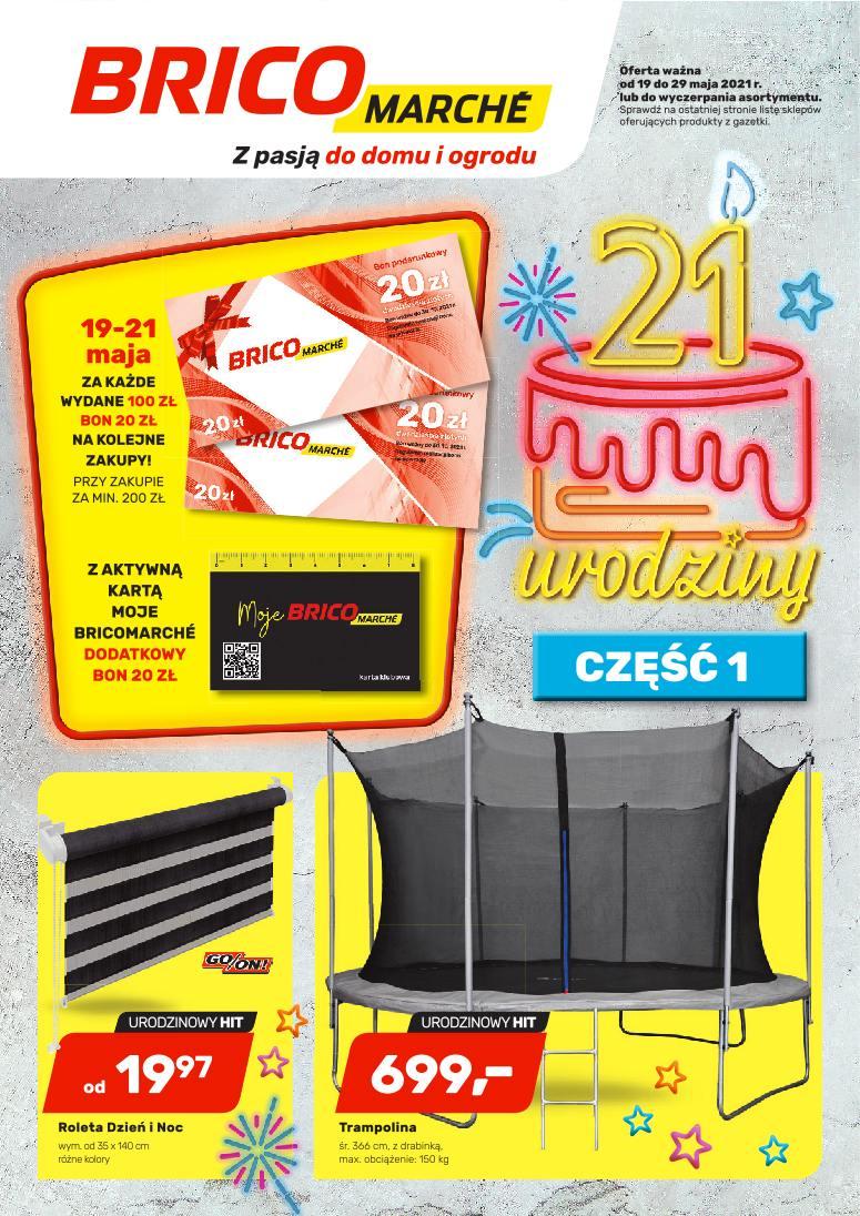 Gazetka promocyjna Bricomarche str. 1