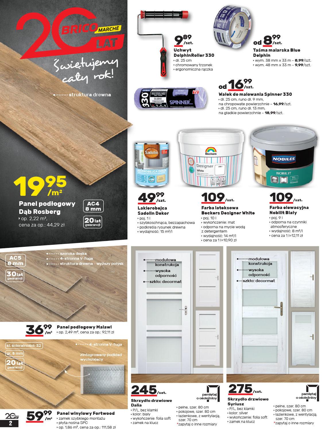 Gazetka promocyjna Bricomarche str. 2
