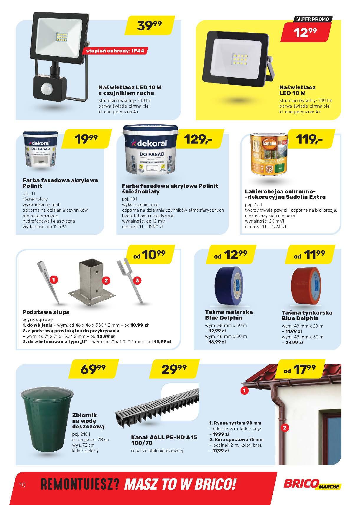 Gazetka promocyjna Bricomarche str. 10