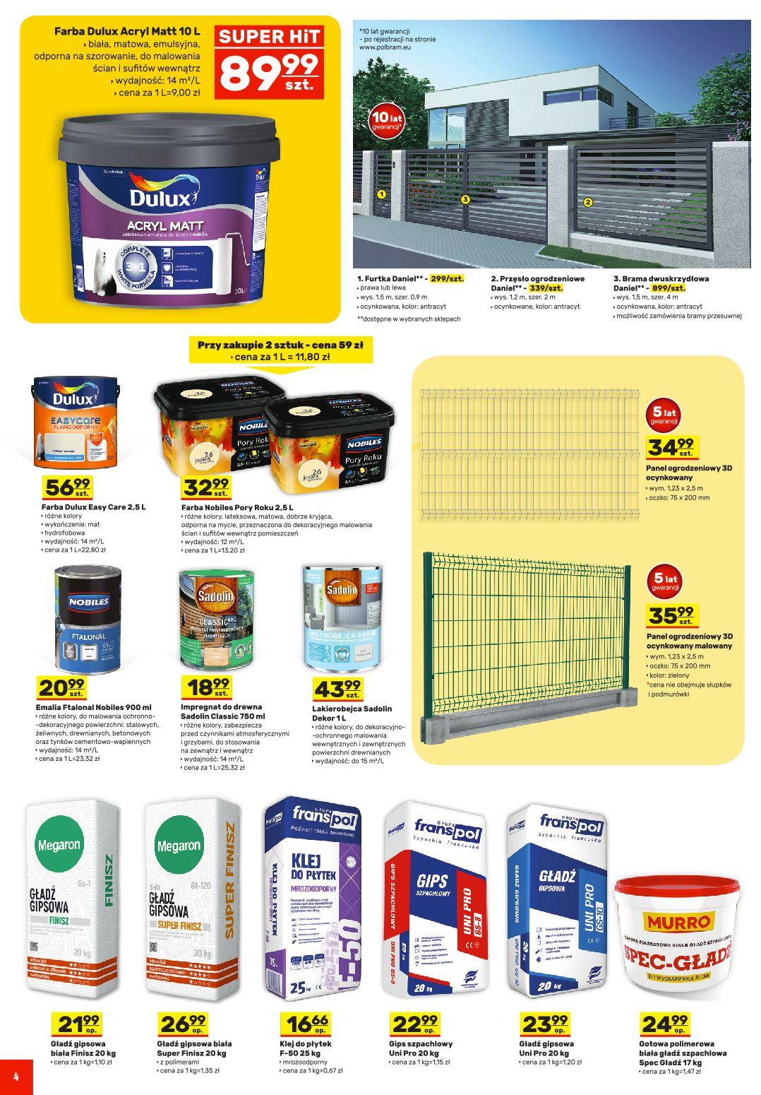 Gazetka promocyjna Bricomarche str. 4