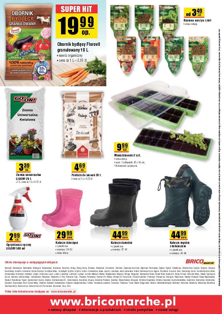 Gazetka promocyjna Bricomarche str. 8