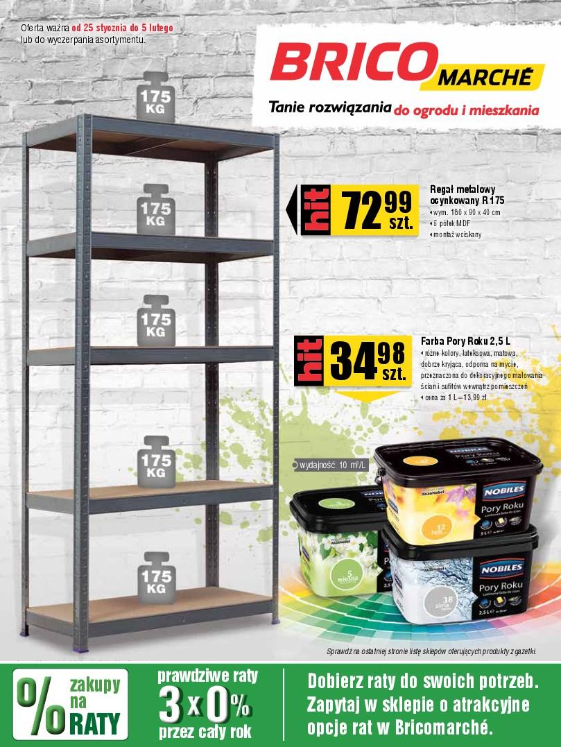 Gazetka promocyjna Bricomarche str. 1