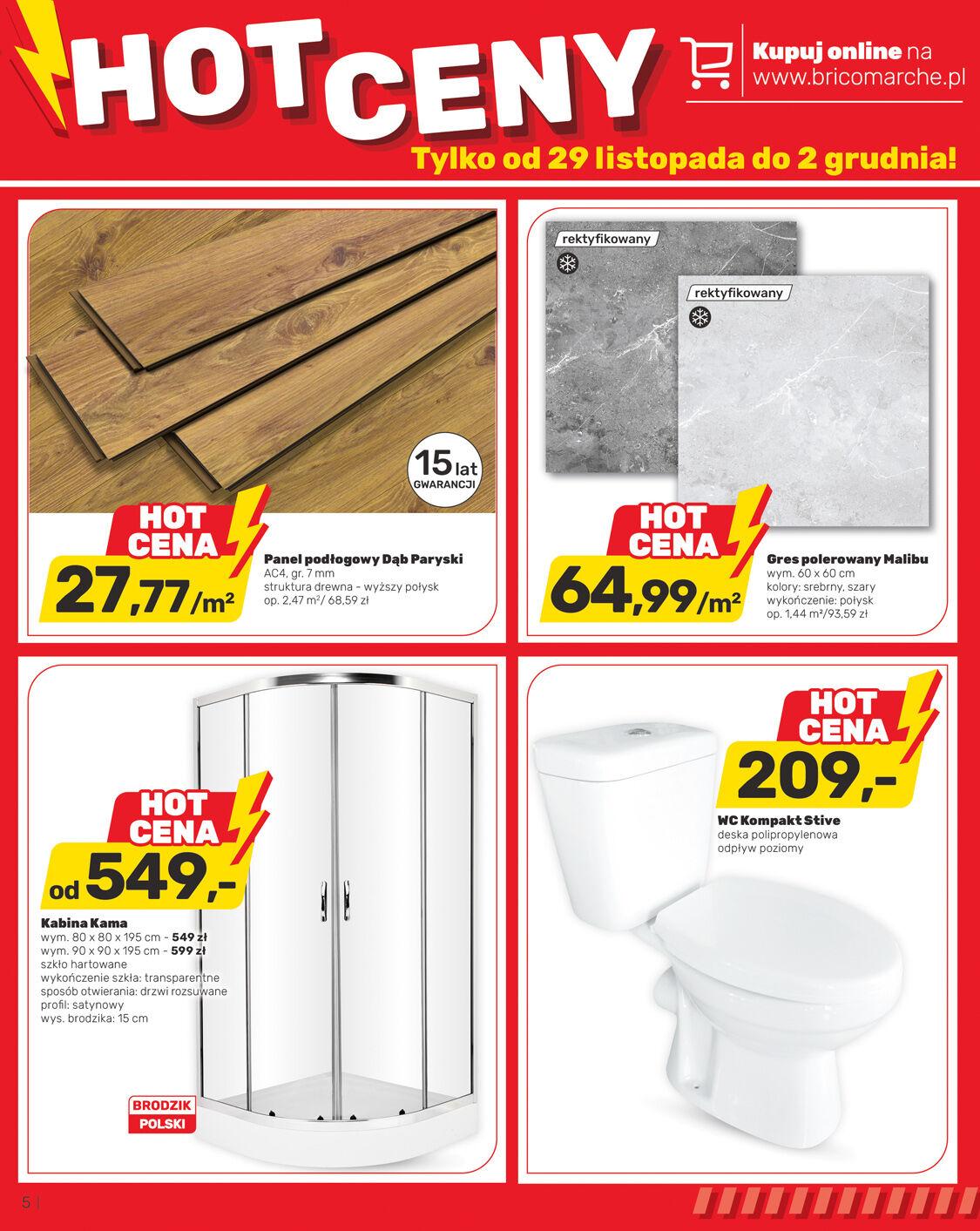 Gazetka promocyjna Bricomarche str. 5
