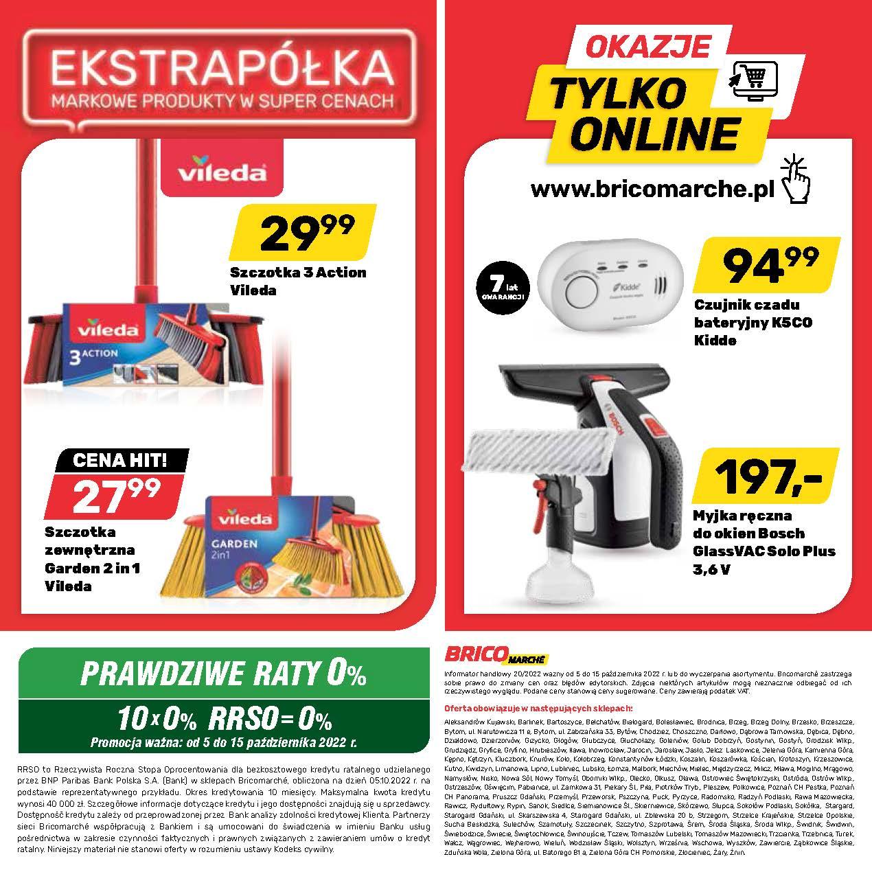 Gazetka promocyjna Bricomarche str. 16