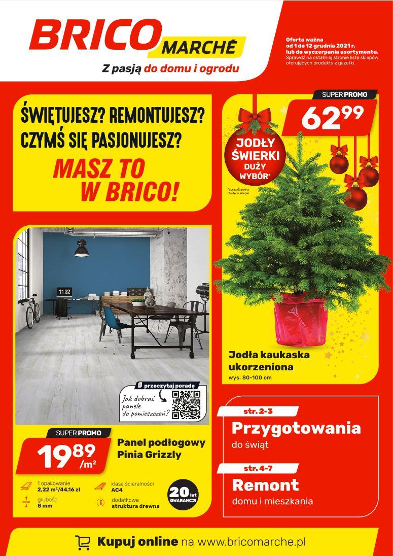 Gazetka promocyjna Bricomarche str. 1