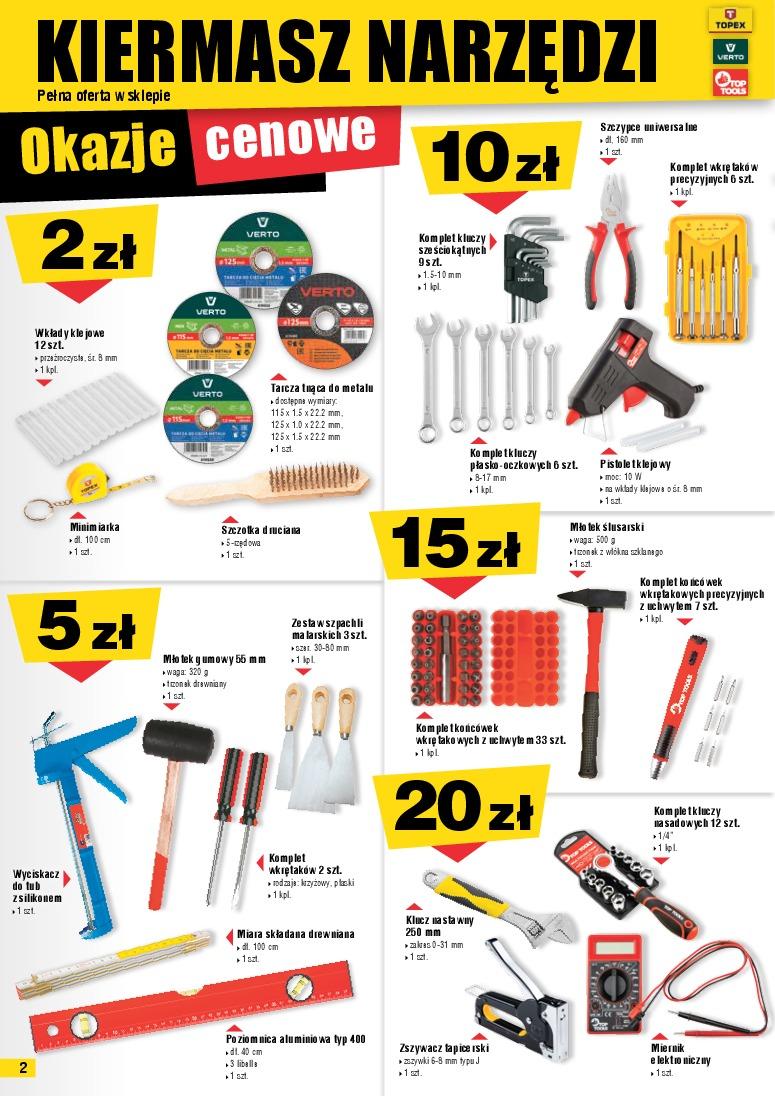 Gazetka promocyjna Bricomarche str. 2