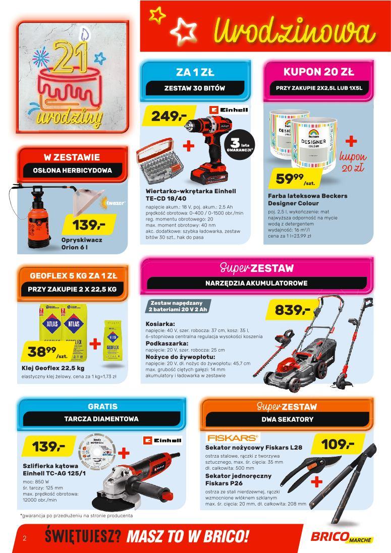 Gazetka promocyjna Bricomarche str. 2