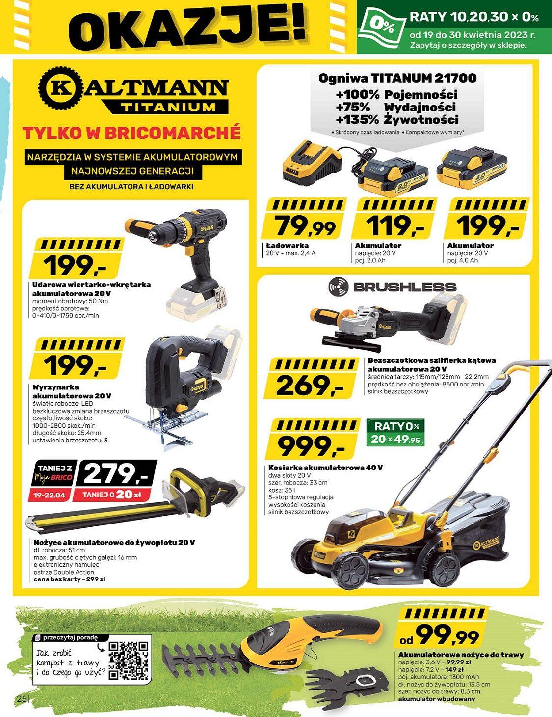 Gazetka promocyjna Bricomarche str. 25