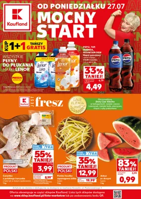 Kaufland gazetka - od 27/07/2026 do 29/07/2026